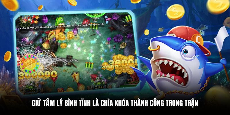 Những chú ý quan trọng khi tham gia săn cá Oneshot tại QH88