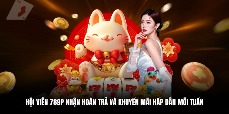 Ưu đãi và khuyến mãi đặc biệt dành cho hội viên 789P