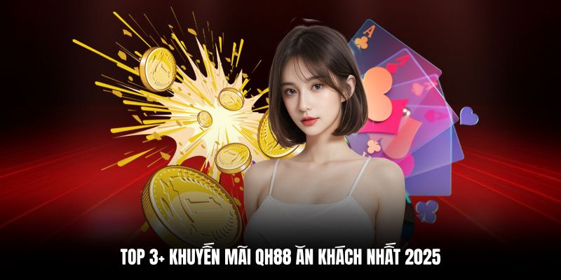 Các khuyến mãi nổi bật hiện được cung cấp tại QH88
